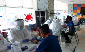 Jadi Garda Terdepan, BNPB Lakukan Prosedur Sesuai Penanganan COVID – 19 Terhadap Pegawainya