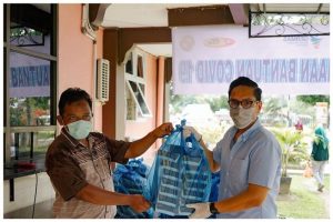 Millenial Medan Bergerak Lawan Corona, Rico Waas: Jadi Wujud Perjuangan Bersama-sama