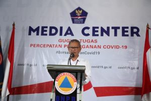 Gugus Tugas : Fasilitas Uji Pemeriksaan Covid-19 Akan Diperbanyak