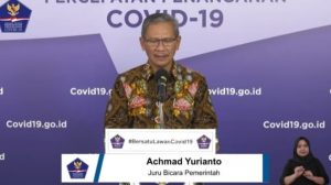 Update Covid -19 Nasional, Positif : 17.025 sembuh 3.911