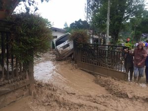 Aceh Tengah Diterjang Banjir Bandang