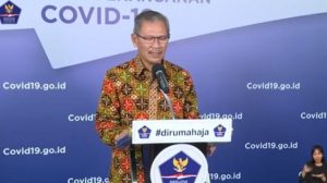 Update Covid-19 Di Indonesia : Positif 12.776, Sembuh 2.381