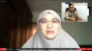 Berbagi Kisah Dengan Dokter Maliana, Pasien Covid-19 Pertama Yang Sembuh di Sumut