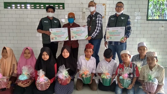 Masuki 1 Usia 1 Dekade, BNI Syariah Berbagi Kisah Cinta Hasanah
