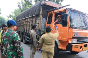 Pemko Medan Gelar Razia Masker dan Asrama Subuh Di Ringroad