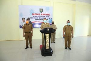 GTTP Kab. Asahan : Salah Satu Pasien Malaria Dinyatakan PDP Covid-19