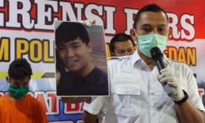 Polisi Ringkus Seorang Pelaku Pembunuhan Sadis Di Desa Sampali