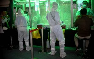 Animo Masyarakat Ikut Swab Test Cukup Tinggi