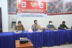Pemkab Asahan Hadiri Rapat Koordinsi Lintas Sektoral OPS Ketupat Toba 2020