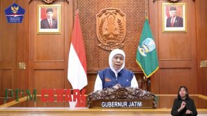 Kasus OTG di Jatim Melonjak Pesat, , Khofifah Minta Warga Jangan Mudik