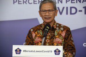 Update Covid-19 di Indonesia : Pasien Sembuh Tambah 285, Positif Bertambah 490