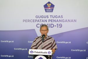 Update Covid-19 di Indonesia : Positif Bertambah 949 Orang