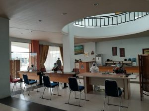 3 Orang Berstatus ODP Jalani Isolasi Mandiri Di Gedung P4TK