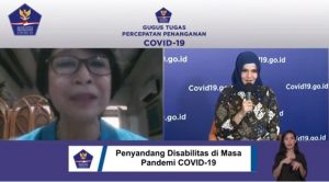 Pandemi COVID-19, Masyarakat Diminta Perhatikan Kaum Disabilitas