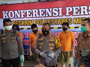 Polisi Amankan Tiga Tersangka Pembunuhan Sadis di Cemara Asri