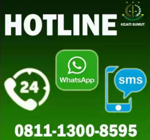 Mudahkan Warga Selama Pendemi, Kejatisu Buka Hotline Pengaduan Masyarakat