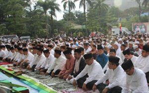 Pandemi Covid-19, Umat Muslim Sumut Diimbau Gelar Salat Idul Fitri Dirumah