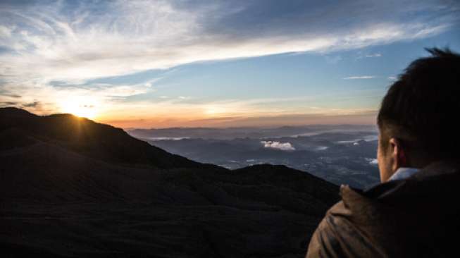 5 Pendaki Dinyatakan Hilang di Gunung Marapi Sumbar