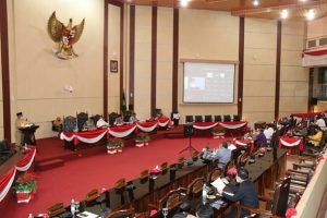 Hadir di Rapat Paripurna DPRD Medan, Akhyar Sampaikan Nota Pengantar Pertanggungjawaban Pelaksanaan APBD TA 2019