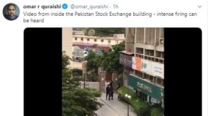 Kelompok Bersenjata Serang Bursa Efek Pakistan, 7 Orang Dikabarkan Tewas