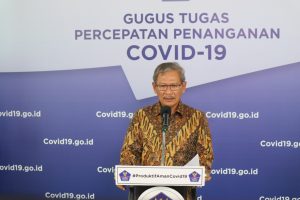 GTPP : Peningkatan Kasus Positif COVID-19 Dipicu Oleh Tracing yang Agresif