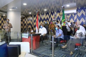 Melalui Situs Online, Akhyar Uji Coba Pendaftaran Siswa Baru SMP Negeri