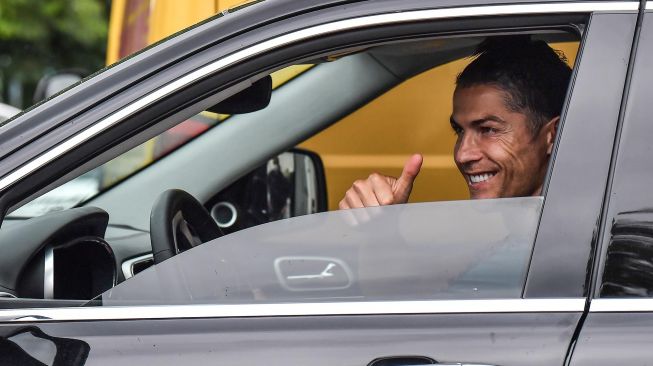Meski Ditengah Pandemi Covid-19, Ronaldo Tetap Raup Penghasilan Hingga Rp 33 Miliar