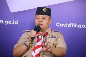 Lawan Pandemi COVID, Pramuka Turunkan Anggotanya