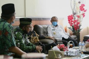 Jalin Diskusi Dengan UINSU, Akhyar : Persiapan Hadapi New Normal