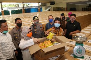 Pemko Medan Akan Segera Salurkan 128.870 Paket Sembako Bantuan Dari Pemprovsu