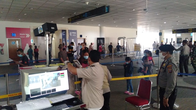 150 WNI Yang Tiba Di KNIA Akan Secara Ketat Diawasi Dengan Protokol Kesehatan