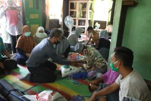 Pemerintah Kabupaten Asahan Berikan Bantuan Kepada Korban Kebakaran di Kecamatan Sei Kepayang Barat