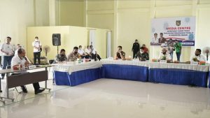 Rapat Lanjutan Pemulangan PMI Asal Asahan Dari Malaysia