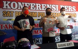 Serang Polisi Pakai Sajam, Pelaku Jambret di Medan Tewas Ditembak