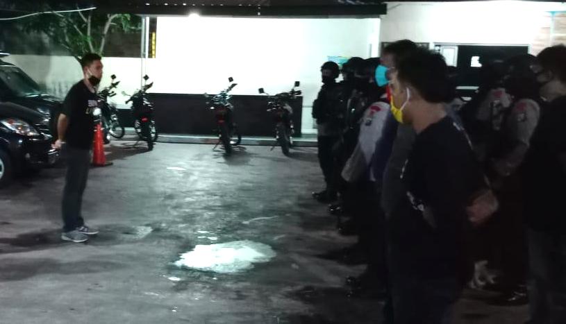 Respon Cepat Laporan Warga, Polsek Percut Amankan 18 Pemuda