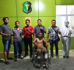 Dua Kaki Perampok yang Bacok Kepala Korbannya Ditembak