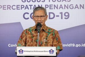 Update Covid-19 Di Indonesia : Positif Tambah 1.198, Sembuh Naik 1.027