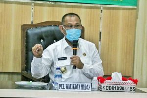 Jelang New Normal, Akhyar Minta Masyarakat Disiplin GunakaN Masker
