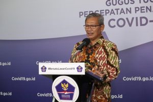 Update Covid-19 Indonesia : Positif Naik 684 Menjadi 28.233, Pasien Sembuh Tambah 471