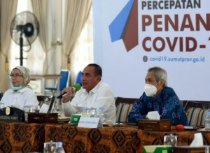 Bantu Pencegahan Korupsi, Gubsu Minta Bantuan Ke Ketua KPK