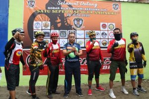 Dengan Gowes Sepeda, Akhyar Ajak Tingkatkan Silaturahmi dan Imunitas Tubuh