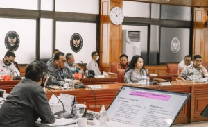 Bahas RUU Ciptaker, Mahfud MD Undang Serikat Buruh