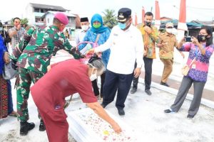 Resmikan TMP Bahagia, Akhyar : Wajah Kota Belawan Akan Jadi Lebih Baik
