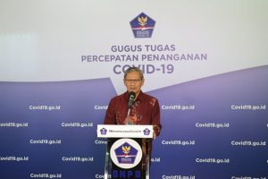 Update Covid-19 di Indonesia : Positif Bertambah 585, Sembuh 486 Orang