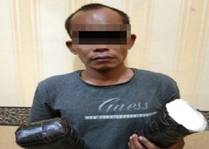 Bawa Sabu 2 Kilogaram, Pria Ini Diringkus Polisi