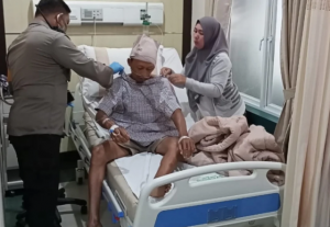 Hendak Tangkap Buronan, Personel Satreskrim Polres KP3 Belawan Malah Dibacok