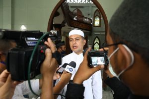 Salat Idul Adha di Masjid Al Musannif, Wagub Sumut : Tetap Berserah Diri kepada Allah SWT
