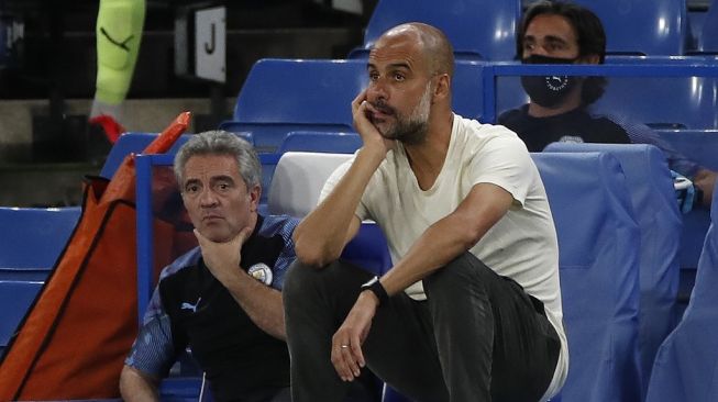 City Kalah Lawan Southampton, Guardiola Sindir Cara Bermain Lawan