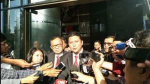 Lapor Putusan Pemberhentian eks Komisioner KPU, Ketua DKPP Temui Mendagri