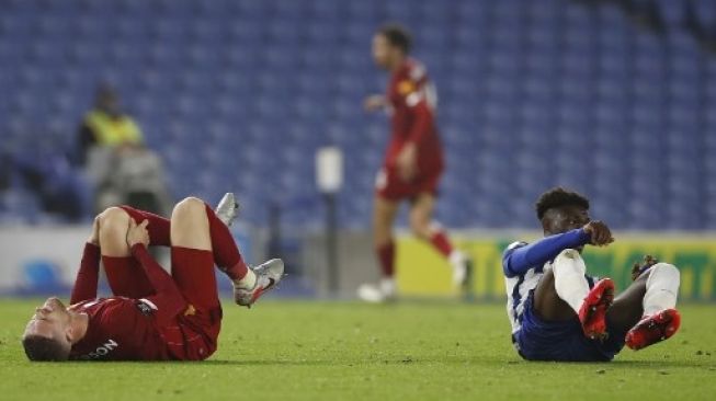 Cedera Lutut, Kapten Liverpool Bakal Absen Hingga Akhir Musim